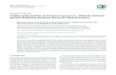 Research Article Antibacterial Activity of Salvadora ...downloads.hindawi.com/journals/ecam/2016/7083964.pdfResearch Article Antibacterial Activity of Salvadora persica L. (Miswak)