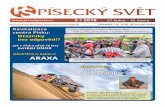 NÁVŠTĚVA U KAPELY: ARAXA · 2018-01-25 · ARAXA Revitalizace centra Písku: Otazníky bez odpovědí? 2 3 03 / 2018 03 / 2018 AKTUÁLNĚZRCADLO Inzerce stk Mirotice s.r.o. stanice