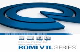 ROMI VTL Vertical turning centerS SerieS€¦ · 3 • air conditioning for electrical panel • autotransformer for 200 to 250 Vca or 360 to 480 Vca, 50/60 hz (uSa and other markets)
