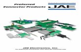 Introduction - Mouser Electronics · Introduction apan Aviation Electronics Industry, Ltd. (JAE) is an international manufacturer and supplier of electronic components and systems.