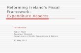 Reforming Ireland’s Fiscal Framework: Expenditure Aspects · IMF, OECD, Commission Calls for “top down” multi-annual framework EU economic governance reforms driven by Greek