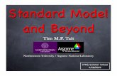 Standard Model and Beyond - SMU Physics€¦ · reading tea leaves, meditating, casting rune stones, drawing tarot cards, gazing into crystal balls, and even talking to theorists!