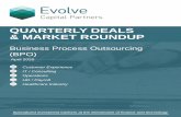 Quarterly Deals Roundup Payments - Evolve Capital · April 2020 Customer Experience IT / Consulting Operations HR / Payroll ... Evolve Capital Partners; Deals & Market Update –Business