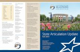 State Articulation Update - UIS · Holistic Admission Review UIS adheres to a holistic admission review and can offer the appropriate level of support and challenge to students of