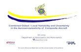 Combined Global / Local Variability and Uncertainty in the ...depts.washington.edu/amtas/events/jams_05may/Livne-JAMS.pdf · joints/attachments stiffness and damping, actuator nonlinearities