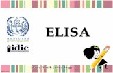 ELISA · Fundamentos del ELISA Componentes Tipos Aplicaciones diagnósticas Ejemplo . Inmunoensayo •Radioinmunoensayo (RIA): El marcador es un isótopo radioactivo.