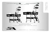 VOLLEYBALL MACHINE - Sports Attack...volleyball machine attack™ and attackii™ volleyball machine patents applied for rev083115 sports attack, llc. • 800-717-4251 • sportsattack.com