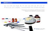 Chromatography - Focus on vials, closures & chemicals · CHROMATOGRAPHY Focus on vials, closures & chemicals Delivering convenience, quality and choice to help chromatographers achieve
