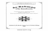 English Commentary of Chapter 55 (Ar-Rahman — The ...aaiil.org/.../055rahmanbenificent.pdf · Title: English Commentary of Chapter 55 (Ar-Rahman — The Benificent) — Author: