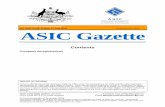 Commonwealth of Australia Gazette Published by ASIC ASIC ... · calcam pty. ltd. 055 688 296 calisea pty ltd 074 473 779 calwright holdings pty ltd 097 101 589 capital media pty.