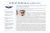 FEZANA Bulletin vol4 issue9 SEPT2014fezana.org/wp-content/uploads/FEZANA_Bulletin_2014_09.pdf · and culture under one roof! The day of the presentation flew by and I can hardly recall