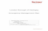London Borough of Haringey Emergency Management Plan · Emergency Plan. Level 2: A Major Incident. An emergency requiring a response from multiple departments, beyond the scope of