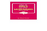 What the Bible says about Muhummed (p.b.u.h.)€¦ · What the Bible says about Muhummed (p.b.u.h.) Page 2 (1) Christian exegetists give progressive numerical values by sixes, to