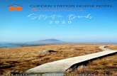 Clifden Hotels | Hotels In Clifden | Clifden Station House ...€¦ · forest and the Derryinver Lakes. The Greenways allow you to immerse yourself in the hidden heartlands and unseen