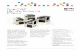 Zebra Xi4 High-Performance Printers...Zebra’s built-to-last Xi series printers are legendary for their rugged durability, consistently outstanding print quality, fast print speed,