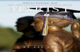 SPRING/SUMMER 2014 Vol. 5 No. 3 - Marist Catholic High School · SPRING/SUMMER 2014 3 Marist Catholic High School 1900 Kingsley Road Eugene, Oregon 97401 (541) 686-2234 Fax: (541)