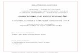 RELATÓRIO DE AUDITORIA€¦ · Relatório de Auditoria – Cadeia de Custódia – Revisão 02 – 31 de Julho.2019 RELATÓRIO DE AUDITORIA CERFLOR - CADEIA DE CUSTÓDIA PADRÃO