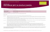 Chapter 12: Portland Bill to Rufus Castle · 2015-07-03 · Coastal Access Lyme Regis to Rufus Castle Natural England’s Proposals Chapter 12: Portland Bill to Rufus Castle Future