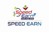Chalo aage bade SPEED EARN earn.pdf · ₹ Earn Food Delivery Online Packages 3000 Rs Daily Cashback 3% for 50 Working days 90 x 50 = 4500 After 50 Days Id Re-Topup Compulsory & Continue