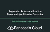 Augmented Resource Allocation Framework for Disaster Scenariosreu.cs.missouri.edu/REU16/Projects/Team2/PresentationB.pdf · Final Presentation - Luke Guerdan Augmented Resource Allocation