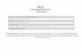 2017 Compliance Packet - Xavier University2017 Compliance. Packet. Women’s Health and Cancer Rights Act Notice Special Enrollment Rights Notice