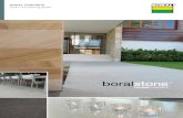 BORAL CONCRETE Build something great · VERSATILE – The strength of concrete with the beauty of natural stone… More than a flooring solution, Boralstone moulds into any form you