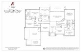 BASE FIRST FLOOR€¦ · richmond phone: 405.753.4484 release: 06.2017 extended bay window extended living room extended garage options at master bedroom master bath upgrade with