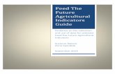 Feed The Future Agricultural Indicators Guide€¦ · John Wyeth, Tom Bower, Ben Langworthy, and Laurie Starr for their contributions and help throughout this process. We also thank