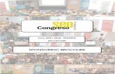 SPONSORING BROCHURE - Congreso SEO Profesional · 2018-03-21 · SEO or PPC/SEM specialists Communication Managers Business Managers . 9th Congreso SEO Profesional 2018 https: ...