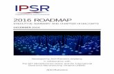 2016 ROADMAP - Photonics IPSR Exec… · Annual global IP traffic will surpass the zettabyte (1 ZB = 1000 exabytes [EB]) threshold in 2016. Global IP traffic will reach 1.1 ZB per