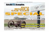 FALL HOME & CAR CARE SPECIAL - New Richland€¦ · Home Maintenance Car Care Tips Area Businesses New ownership, new focus Ge e a L be - Page 2 ... and his knowledge of estimating
