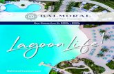 New Homes from the $200s - $500s - Balmoral · 1/22/2020  · 18. Balmoral Castle Hall - 7,500 Sq. Ft. Clubhouse. With 8 acres dedicated to the Amenity Village, Balmoral residents
