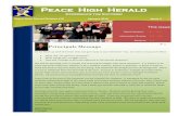 Peace High Herald Tech Experience the Success! Times High Newsletter J… · Peace High Herald Tech January Times 2019 Experience the Success! Peace River School Division #10 Issue