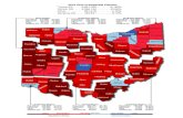 2016 Ohio Presidential Election *Trump (R ...ohioelectionresults.com/documents/Maps/2016 - 1856 Ohio Presidential Maps.pdfVariance (R) 127,568 14.71% Central Region Republican 562,171