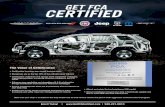 GET FCA CERTIFIED - certifymyshop.comcertifymyshop.com/resources/common/pdf/fca-brochure.pdf · FCA leverages the Assured Performance Certification program to enable both qualifying