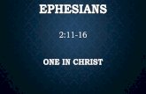 Ephesians 2:11-13 Separated From Christ But Now Brought Near · 13 But now in Christ Jesus (Acts 4:12) you who once were far off have been brought near by the blood of Christ. (Hebrews