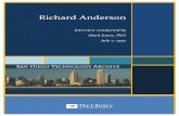 RichardAnderson!libraries.ucsd.edu/assets/timeline/transcripts/... · RichardAnderson(Dr.!Richard!Anderson!obtained!a!Ph.D.!in!Chemistry!from!the!University!of!California:Davis!in!
