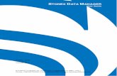 STONEX DATA MANAGER - Civilshop LTD Data... · Stonex Data Manager lets you export files with the most widespread in GIS sector and CAD projection formats. With Stonex Data Manager