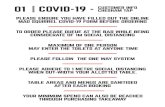 01 COVID-19 - CHESHAM TAP · traditional cider than Pulp Fiction. £3.75 ----- £1.90 -----STILL CIDER - 5.2% ORCHARD PIG REVELLER The generous apple aroma draws you into a crisp,