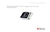 MightySat™ Rx Fingertip Pulse Oximeter · Pulse Oximeter: A medical device that uses a sensor to indirectly measure oxygen saturation of blood and pulse rate. Quality of Service