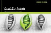 Vireol Bio Energy Holdings Limited - Cocoon Wealthcocoonwealth.com/wp-content/uploads/2014/10/C200021...Vireol Bio Energy Holdings Ltd Vireol Bio Energy LLC Preference Share Investors