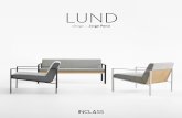 LUND - mobilier-bureau.org · Jorge Pensi Designed by Jorge Pensi, LUND is a collection of sofas and armchairs designed for lounge spaces, waiting rooms and contemporary homes. The