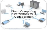 Cloud Computing Collaboration New Workflows · PDF file Image Source: Cloud Computing; Yesterday, Today, and Tomorrow New Workflows & Collaboration Cloud Computing. Cloud Computing