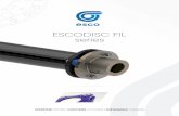 ESCODISC FIL series...ESCODISC FIL series DFCT How to select the right coupling Coupling size selection For the selected coupling size, identify in TABLE 1 the first spacer shaft type