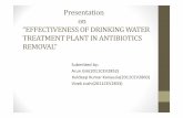 Presentation on “EFFECTIVENESS OF DRINKING WATER …web.iitd.ac.in/~arunku/files/CEL795_2011/CEL795_Y11 Term Paper PPTs.pdfChandresh Kumar 2011CEV2855 Javaid Ahmad Kurpal2011CEV3066