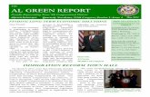 THE AL GREEN REPORT · Congressman Al Green hosted this information-filled town hall meeting. Congressman Al Green was joined by Illinois Congressman Luis Gutierrez, as well as immigrants,