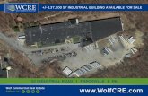 follow us - LoopNet · 2017-05-02 · 32 INDUSTRIAL ROAD l FRACKVILLE l PA +/- 137,500 SF INDUSTRIAL BUILDING AVAILABLE FOR SALE. Wolf Commercial Real Estate NJ OFFICE 951 Route 73