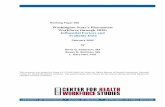Washington State’s Pharmacist Workforce through 2020 ...depts.washington.edu/uwrhrc/uploads/WP90.pdf · State Department of Health Office of Health Professions Quality Assurance,