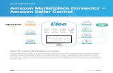 Amazon Marketplace Connector – Amazon Seller Central · 2020-06-29 · Amazon Seller Central CLEO INTEGRATION CLOUD +1.815.282.7695 cleo.com 1. About Cleo Integration Cloud Cleo
