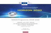 SPACE-13-TEC-2019 In-Space electrical propulsion and ...ec.europa.eu/.../h2020-supp-info-space-13-18-20_en.pdf · rationale, for each technology and for each application that shall